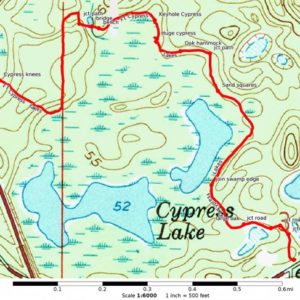 Trail Map for Sale